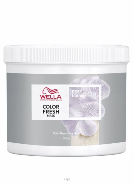 WELLA Professionals Color Fresh maska koloryzująca Pearl Blonde 500 ml