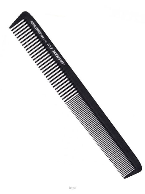 Kiepe Grzebień Active Carbon 220x30mm 517