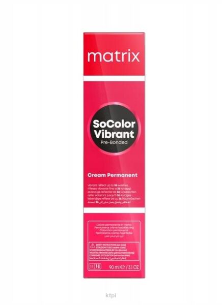 Matrix SoColor, farba do włosów z technologią Pre-Bonded 4 AA 90ml