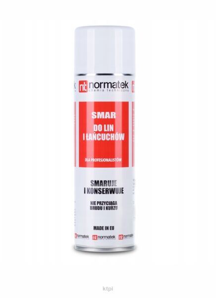Smar do lin i łańcuchów Normatek 500 ml