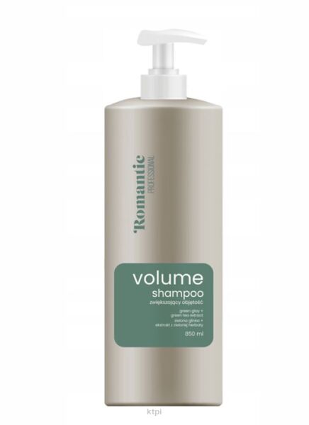 ROMANTIC Professional Szampon do Włosów Volume 850ml