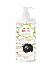 ON LINE Bath Time Mydło do rąk i ciała 2w1 Papaya Joy 390 ml