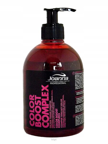 Joanna Color Boost Complex Szampon Tonujący 500 g