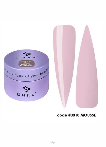 DNKA Builder Gel Mousse #0010 30ml
