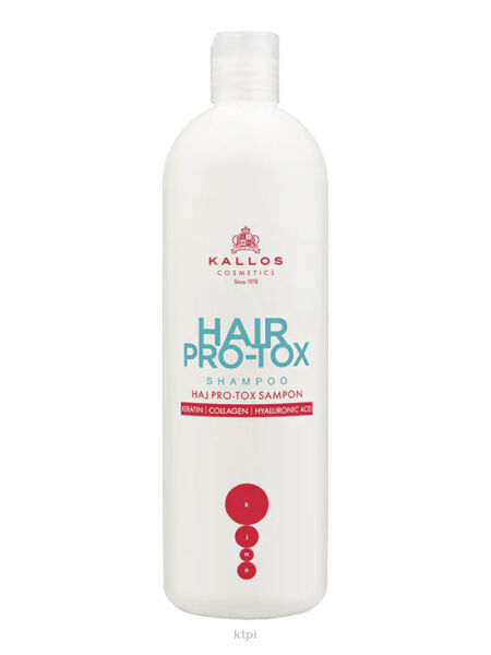 Kallos Hair Pro-Tox Szampon Z Kolagenem 1000 ml