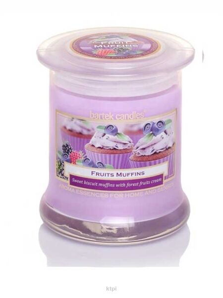 Bartek Świeczka Fruit Muffins Forest Fruits 260 g