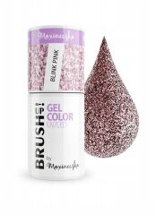 BRUSH UP! Lakier hybrydowy do paznokci Blink Pink 5g