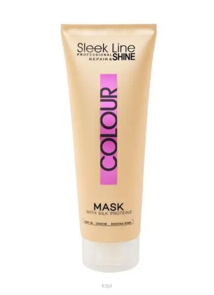 Stapiz Sleek Line Colour Maska Z Jedwabiem 250 ml
