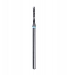 Staleks PRO Frez diamentowy płomyk (ostry) niebieski FA11B016/8 1,6/8 mm