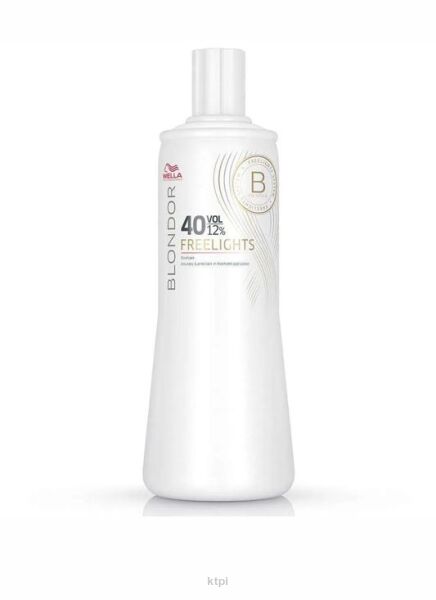 Wella Blondor Freelights 12% Kremowa Emulsja Utleniająca 1000ml
