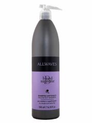 Allwaves Szampon Yellow Out Blond i Siwe 500 ml
