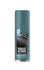 SEGO Perfect Retouch korektor koloru spray do odrostów czarny 75 ml