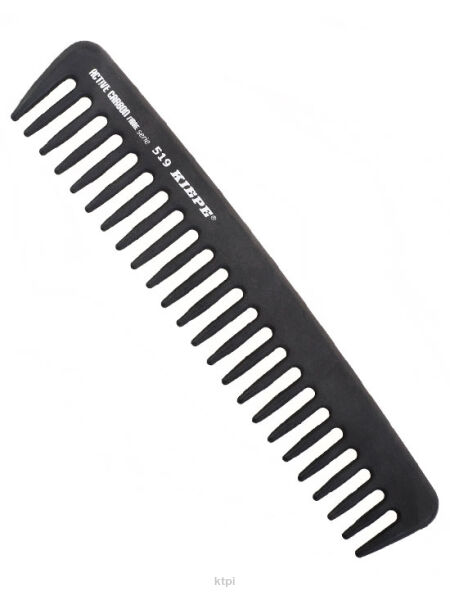Kiepe Grzebień Active Carbon 185x38mm 519