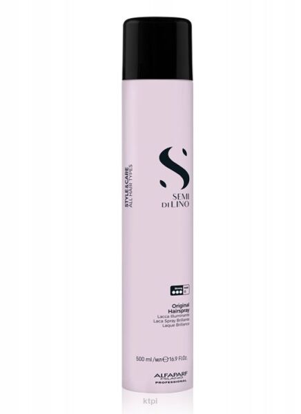 Alfaparf SDL style&care original Mocny lakier do włosów 500ml