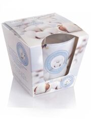 Bartek Candles Świeczka Wellness Beauty Cotton 115