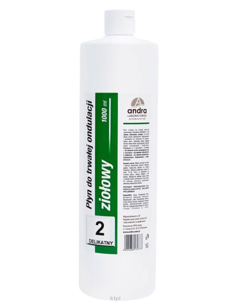 Andra Płyn do Trwałej Ziołowy 2 Delikatny 1000ml