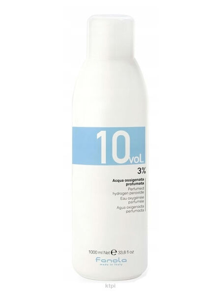 Fanola Oxydant woda utleniona w kremie 3% 1000 ml