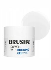 Brushup! Żel budujący Do Well with Building Gel White Star 12g