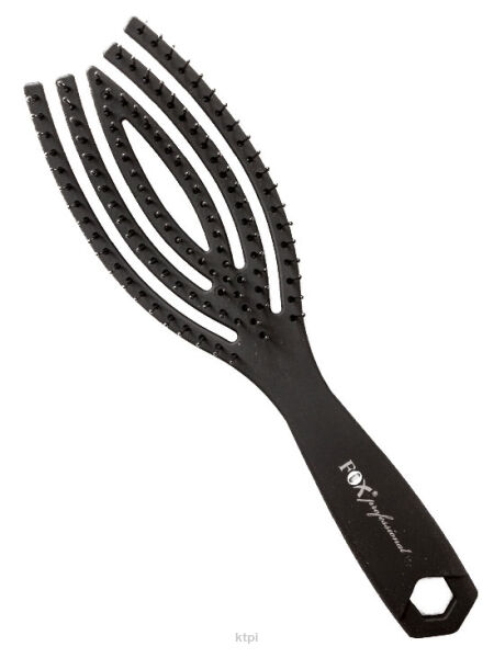 Fox Szczotka Flex Brush nylon czarna matowa