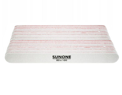 Sunone Pilnik biały prosty 80/100 50 sztuk