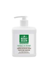 BIAŁY JELEŃ mydło w płynie hipoalergiczne z pompką 500 ml