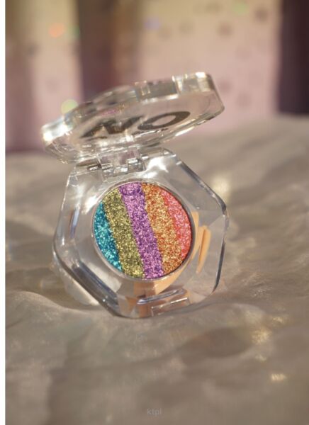 Dollhouse Yo-Shop rozświetlacz do makijażu twarzy i ciała RAINBOW DARK 02