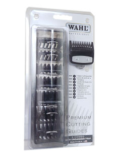 Wahl Zestaw Nasadki Czarne Metalowe 8 sztuk 3-25mm