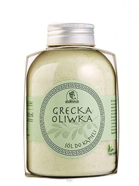 Korana Grecka Oliwka Sól Do Kąpieli 500g