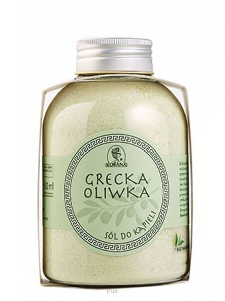 Korana Grecka Oliwka Sól Do Kąpieli 500g