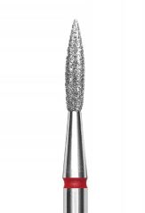 STALEKS frez diamentowy FA11R023/8 red płomyk