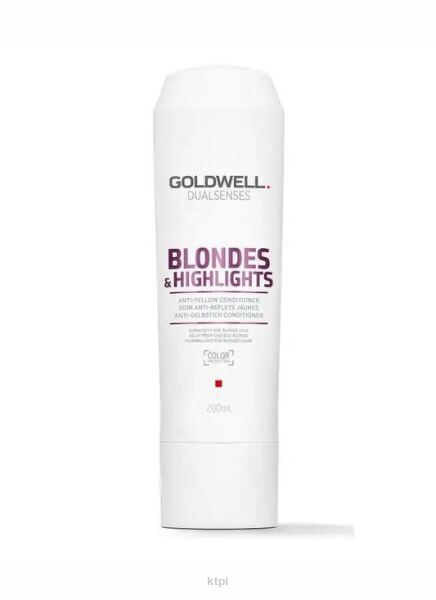 Goldwell BL&HL Anti-Yellow Neutralizująca odżywka do włosów blond 200ml