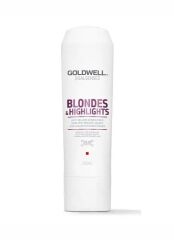 Goldwell BL&HL Anti-Yellow Neutralizująca odżywka do włosów blond 200ml