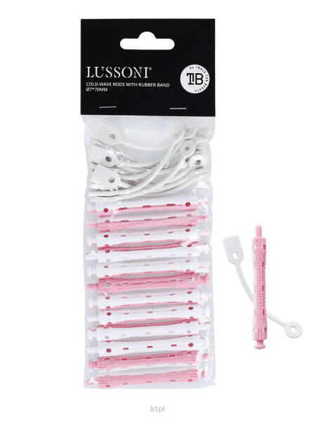 Lussoni wałki do trwałej ondulacji 07x70 mm 12 szt