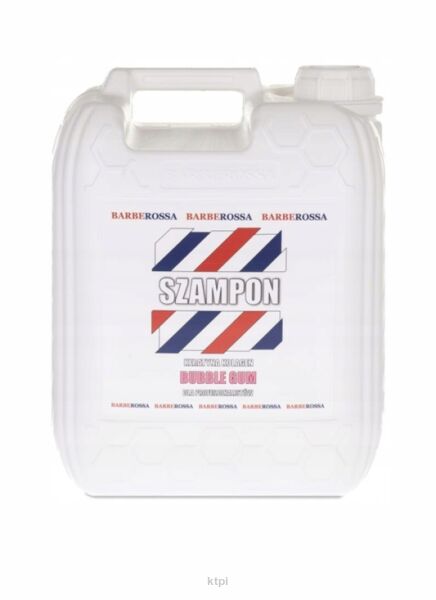 BARBEROSSA Szampon Bubble Gum 2L