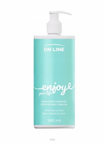 ON LINE Mydło 2W1 Enjoy 390 ml