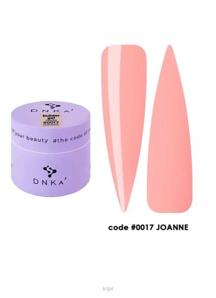 DNKa Builder Gel #0017 Joanne 15 ml