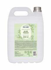 ON LINE Kremowe mydło 2w1 Aloe Touch 5000 ml