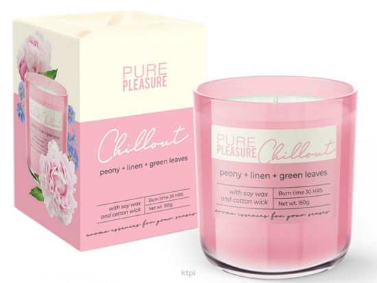 Bartek Candles Świeczka Pure Pleasure Chillout 150