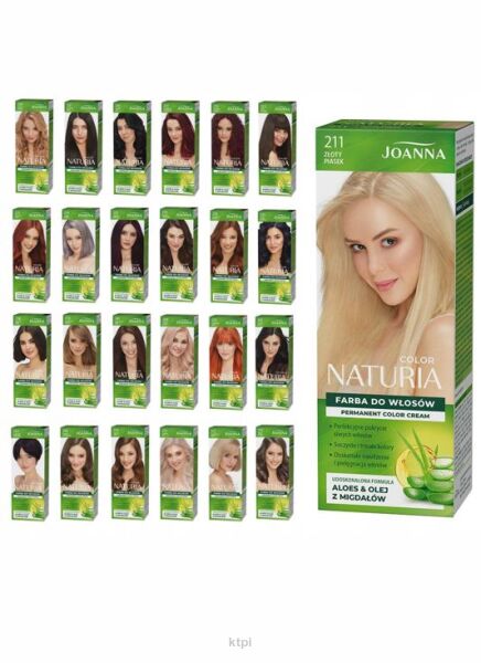Joanna Farba do włosów Naturia Color 100ml