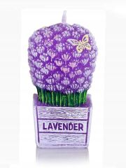 Bartek Świeczka Lavender Boutique Figure Motyl 58g