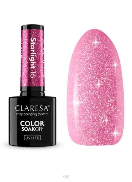 Claresa Lakier Hybrydowy UV/LED Starlight 16 5 g