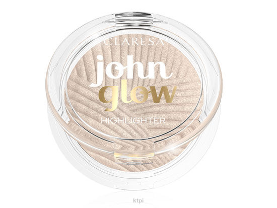 Claresa Rozświetlacz John Glow Oriental Glam 04