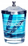 Barbicide szklany pojemnik do  dezynfekcji narzędzi 120 ml - 2