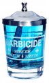 Barbicide szklany pojemnik do  dezynfekcji narzędzi 120 ml - 2