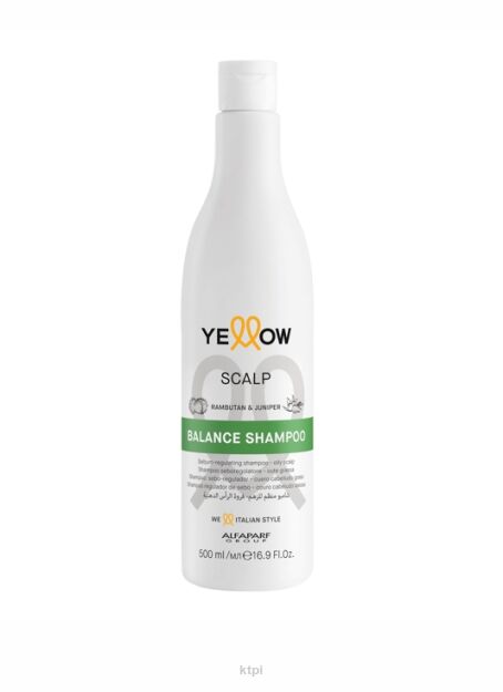 Yellow Alfaparf  balance shampoo szampon regulujący wydzielanie sebum 500ml