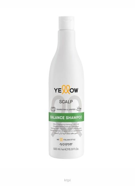 Yellow Alfaparf  balance shampoo szampon regulujący wydzielanie sebum 500ml