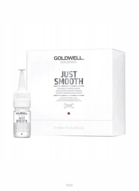 Goldwell Dualsenses Just Smooth Wygładzająca Ampułka do włosów 18x12 ml