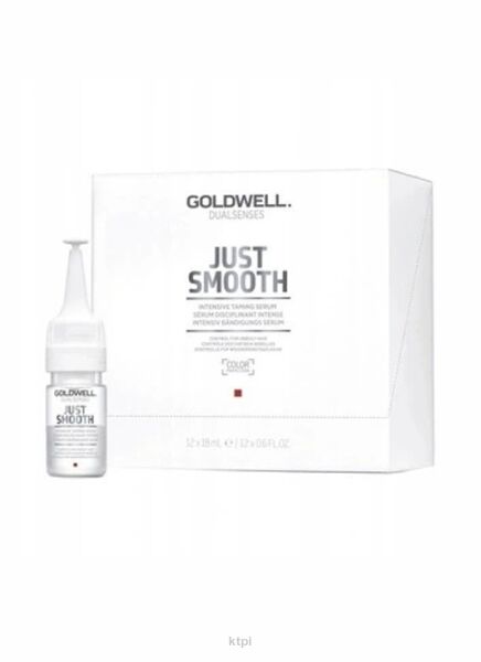 Goldwell Dualsenses Just Smooth Wygładzająca Ampułka do włosów 18x12 ml