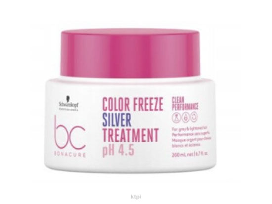 Schwarzkopf BC Color Freeze Silver maska 200ml