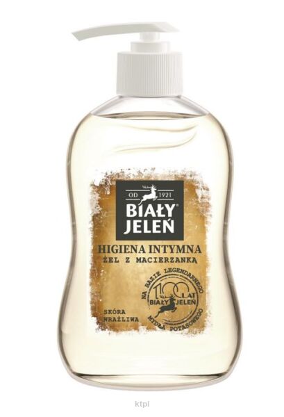 Biały Jeleń żel do higieny intymnej Retro z macierzanką 500 ml